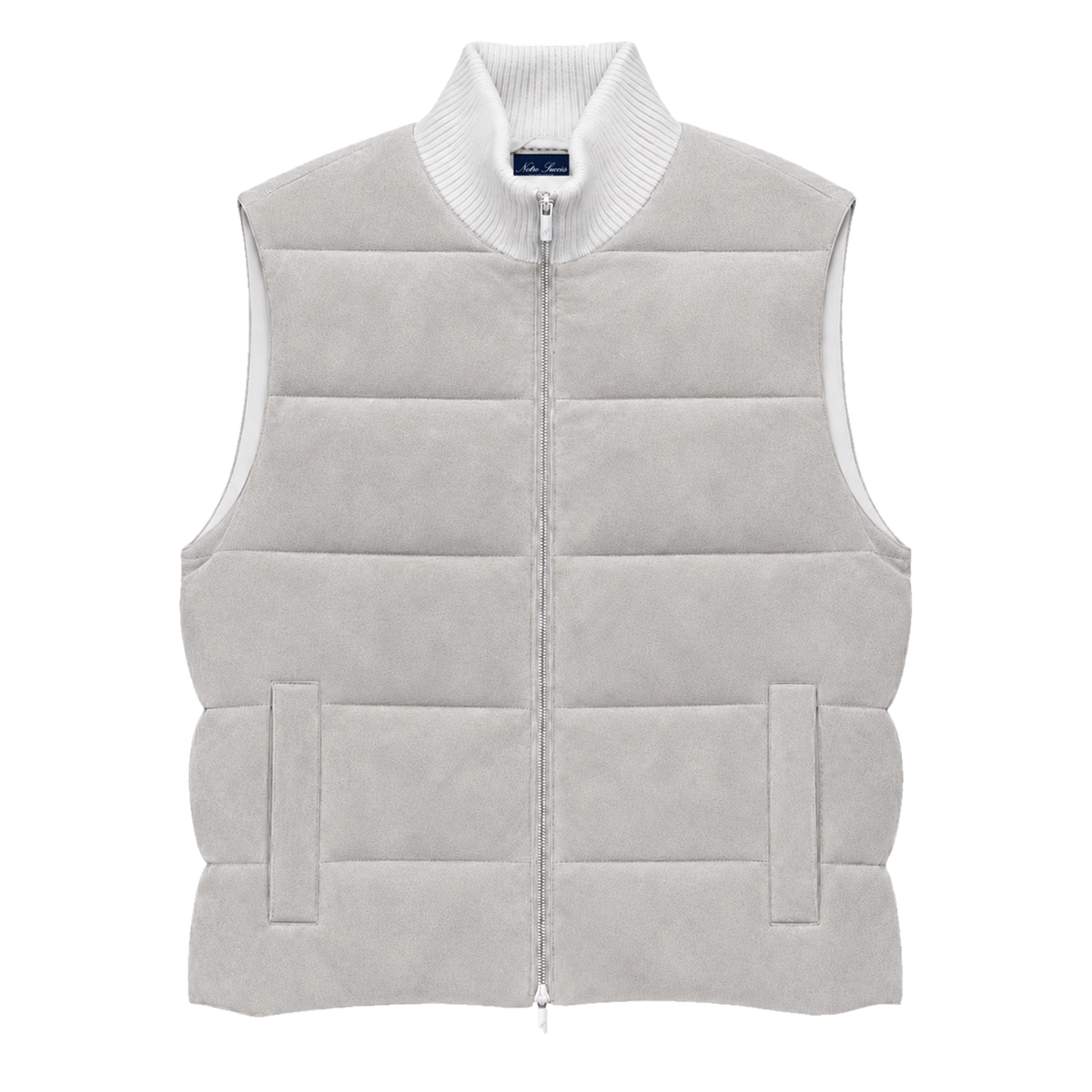 Suede Alpine Vest