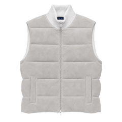 Suede Alpine Vest