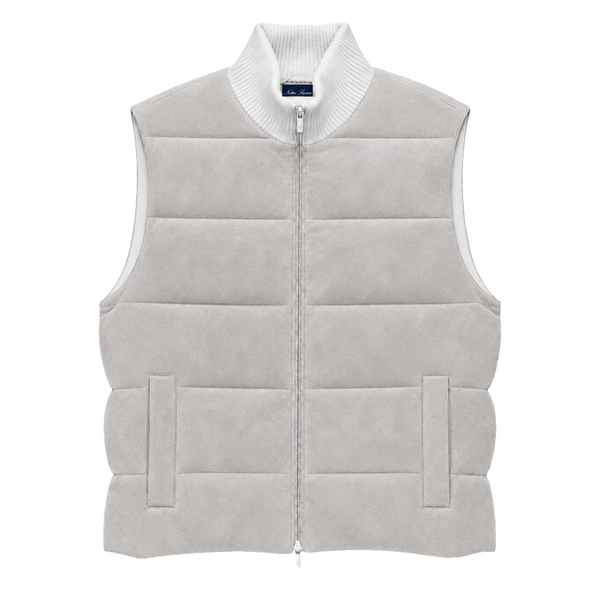 Suede Alpine Vest
