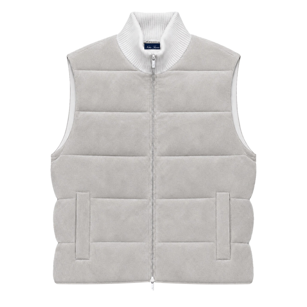 Lodge Suede Vest