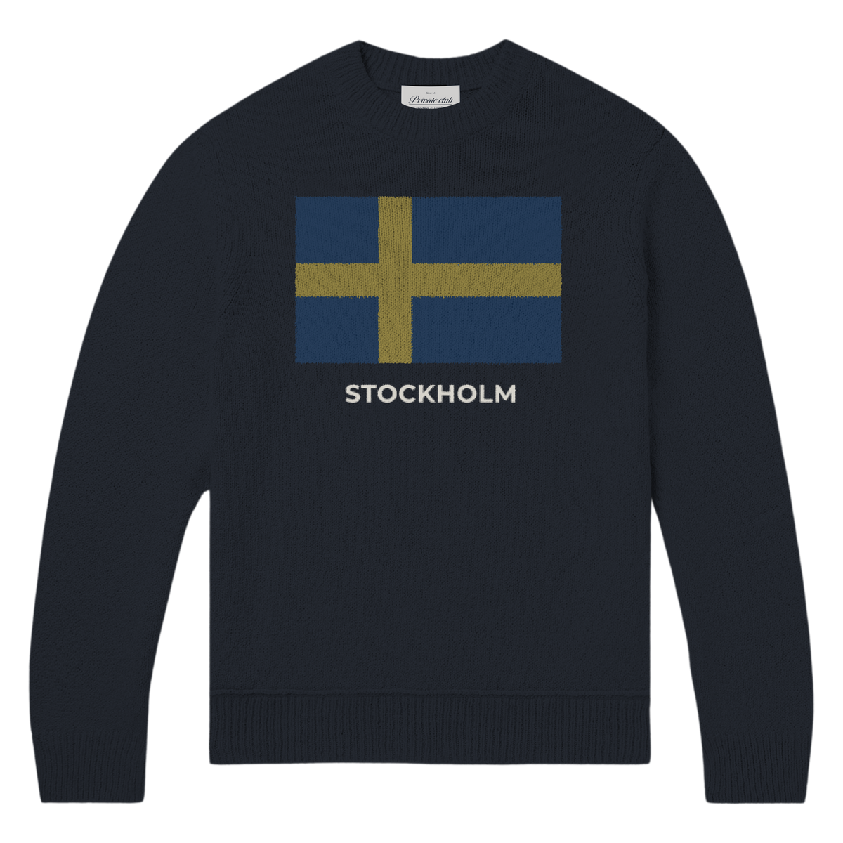 Stockholm Knit Sweater