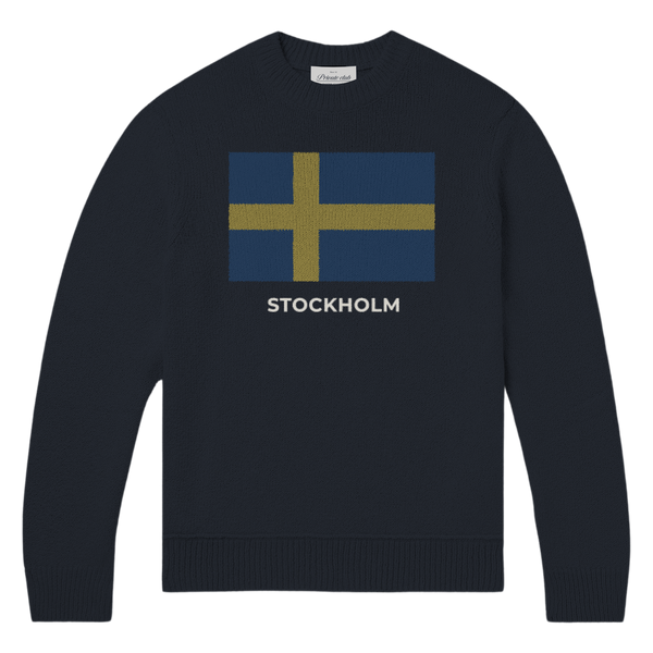 Stockholm Knit Sweater