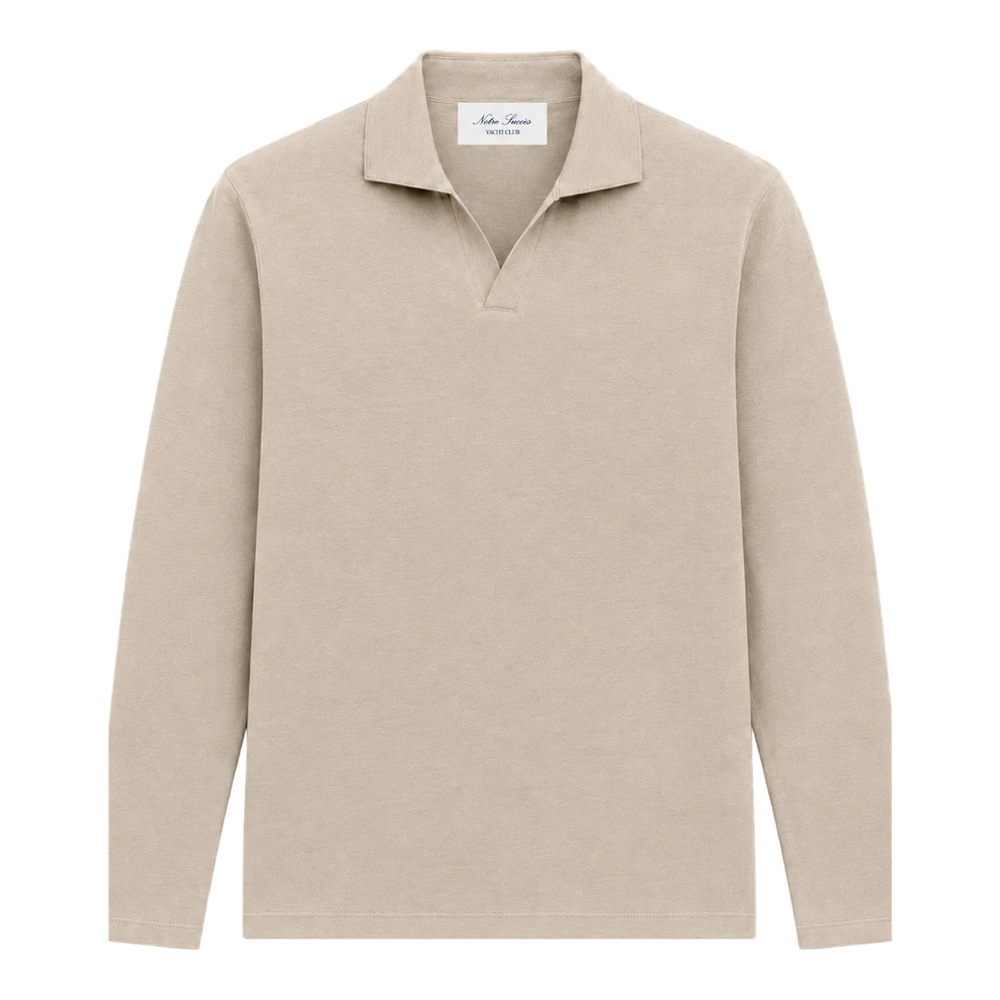 Varenna Longsleeve Polo