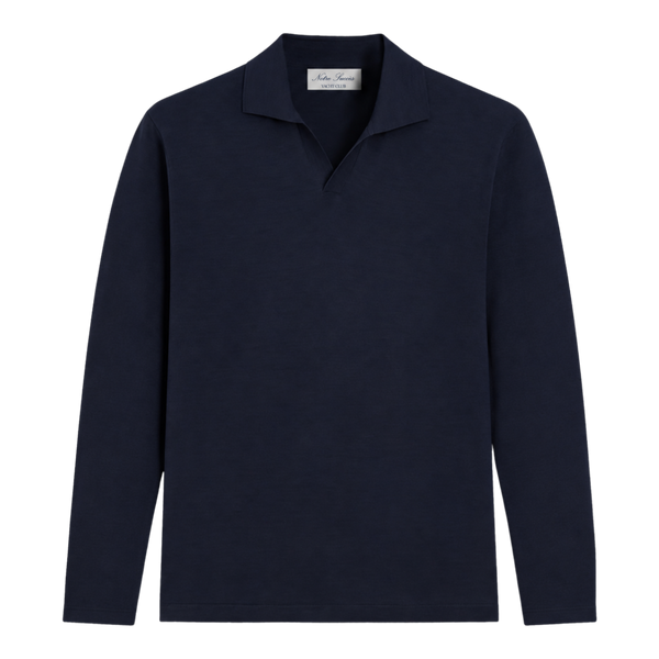 Varenna Longsleeve Polo