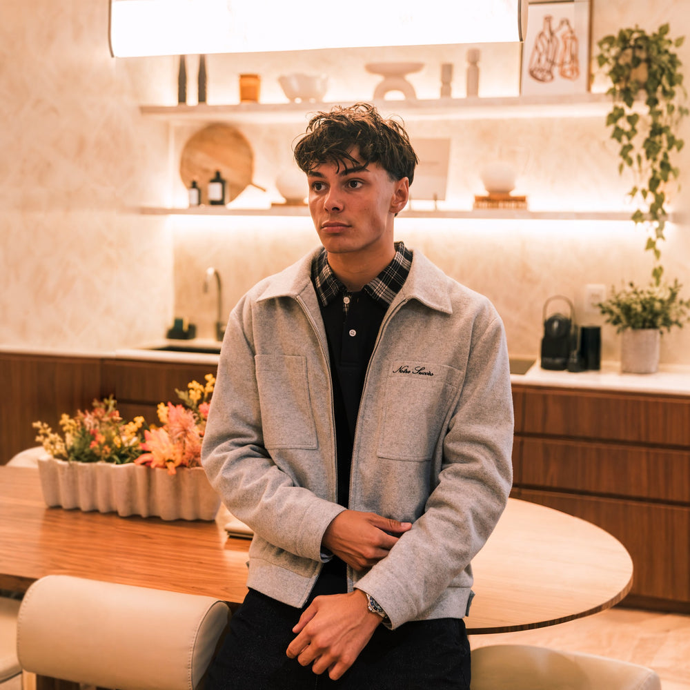 Wool Alpine Jacket