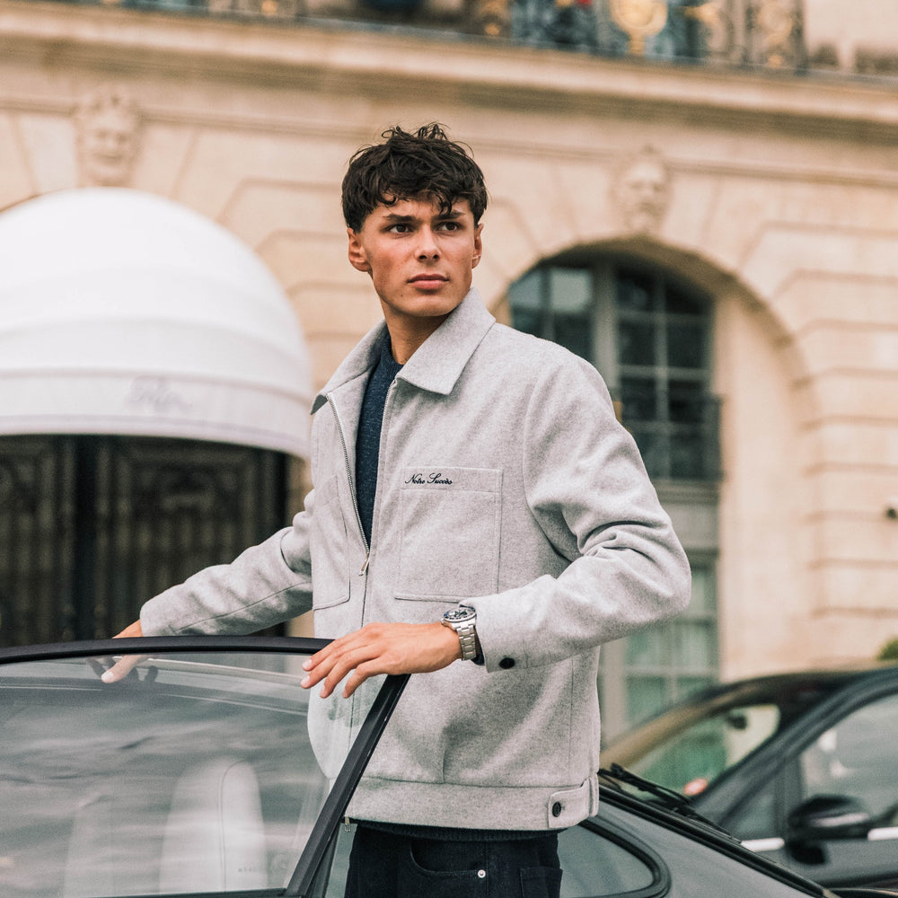 Wool Alpine Jacket