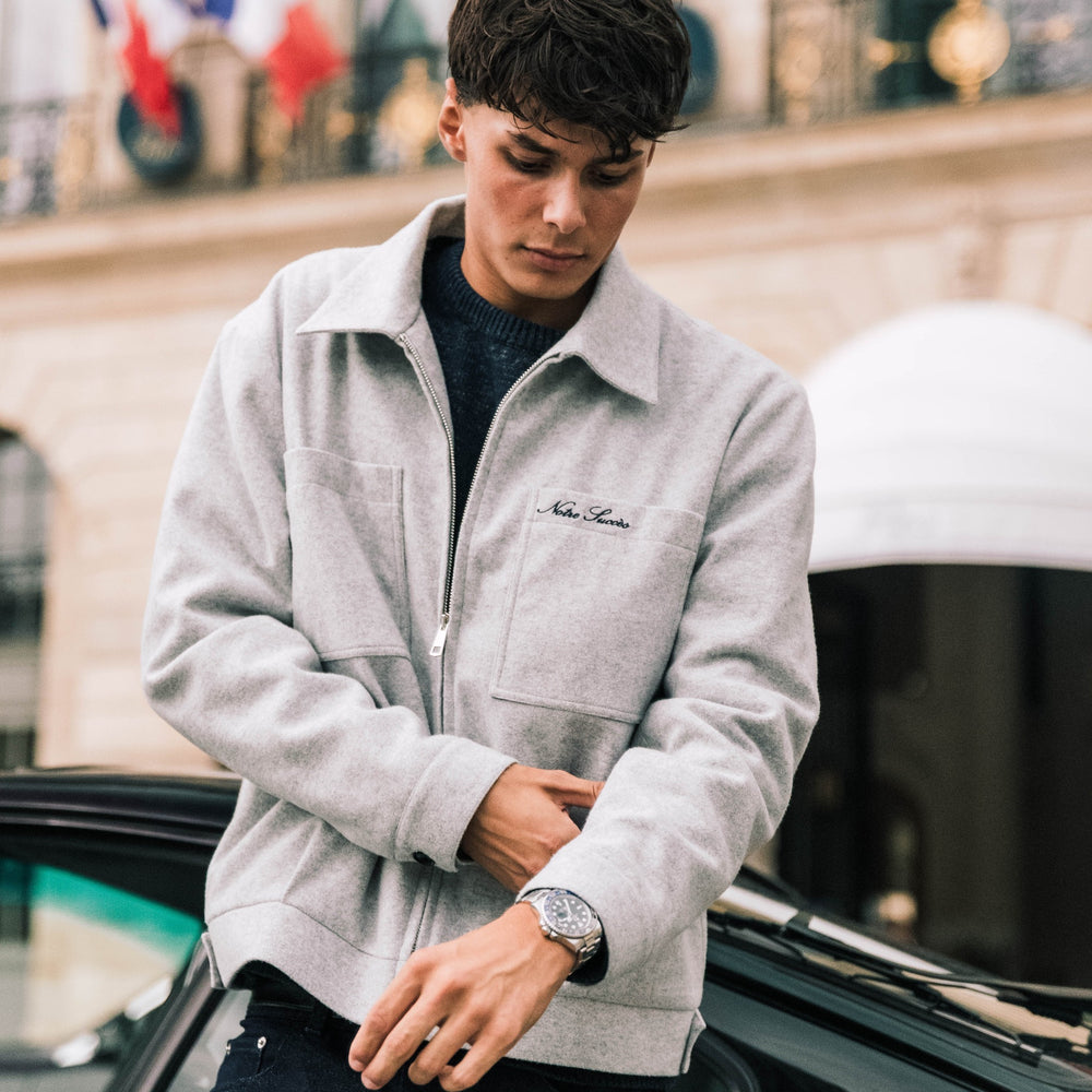 Wool Alpine Jacket