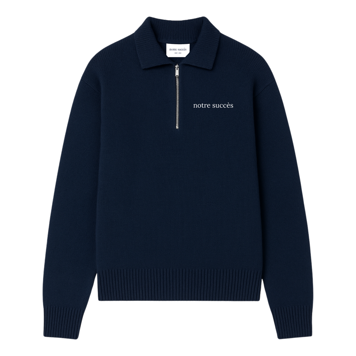Wool Half Zip