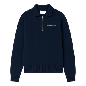 Wool Half Zip