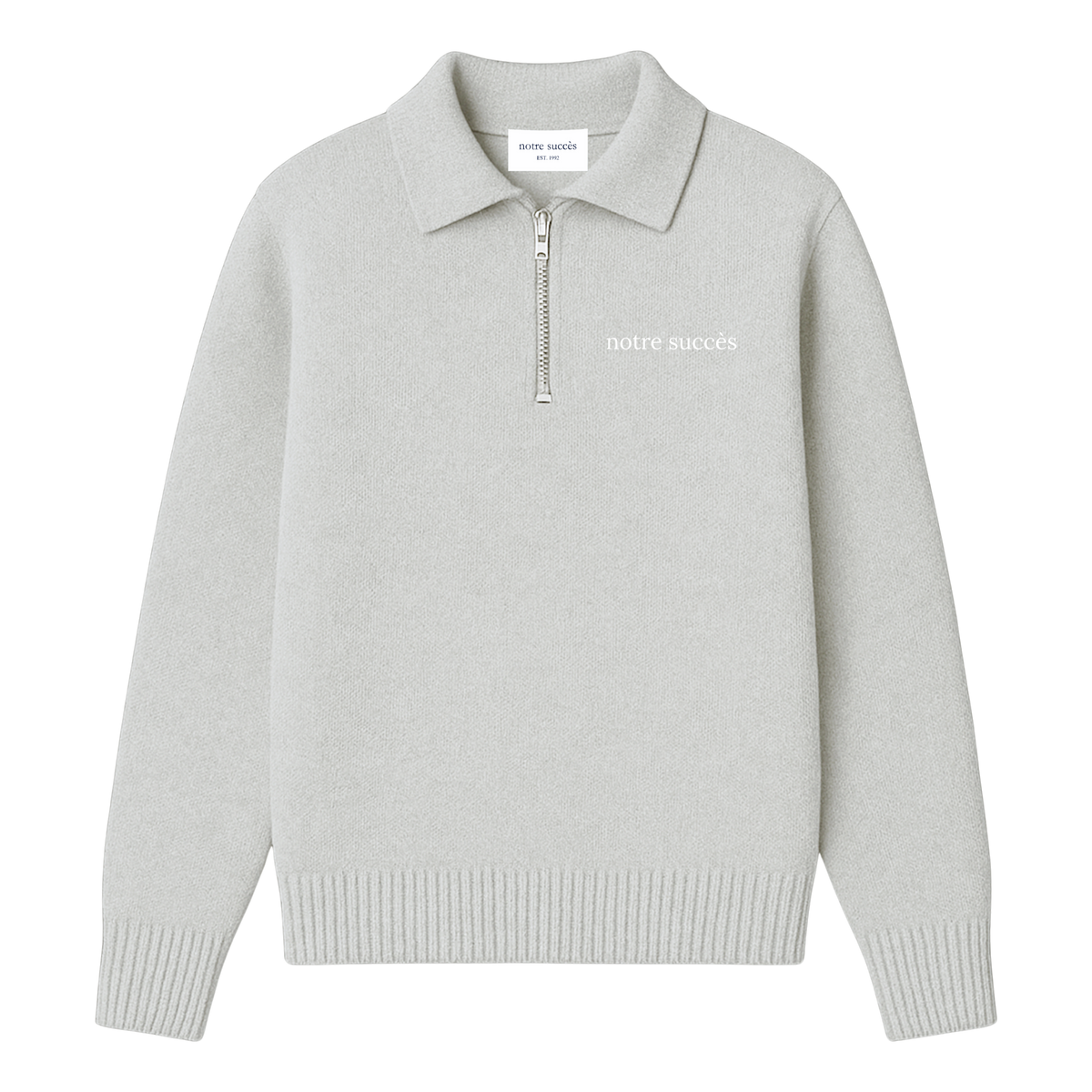 Wool Half Zip