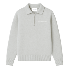 Wool Half Zip