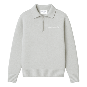 Wool Half Zip